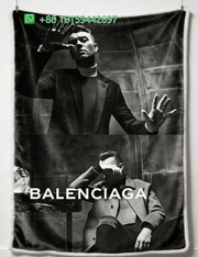 Balenciaga Throw Blankets